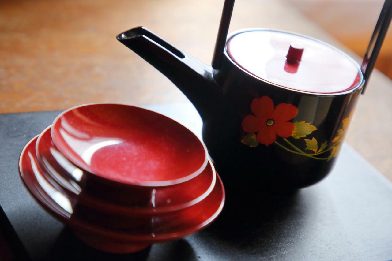 Oyado Sanjo Machiya Villa Kyoto Luaran gambar