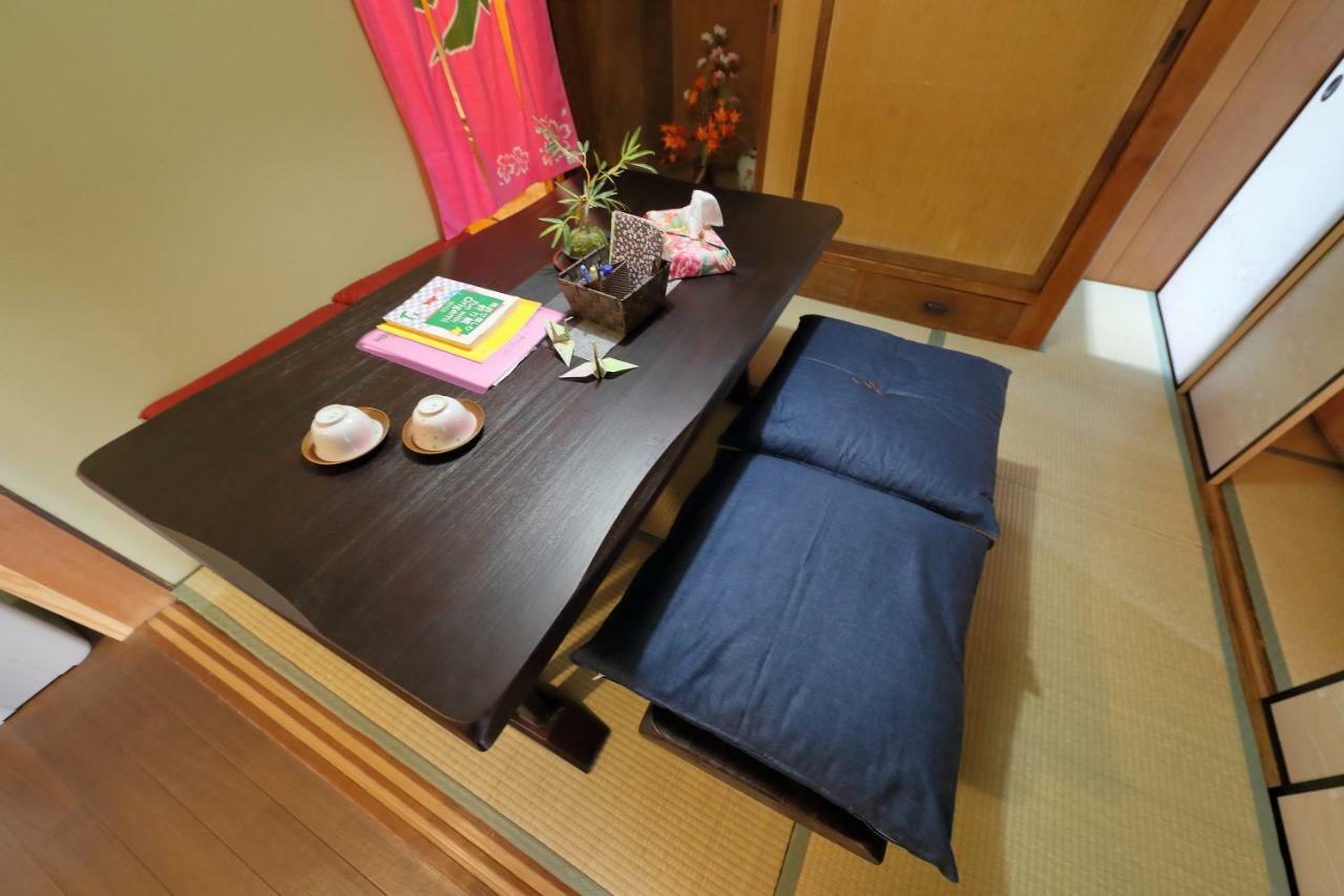 Oyado Sanjo Machiya Villa Kyoto Luaran gambar