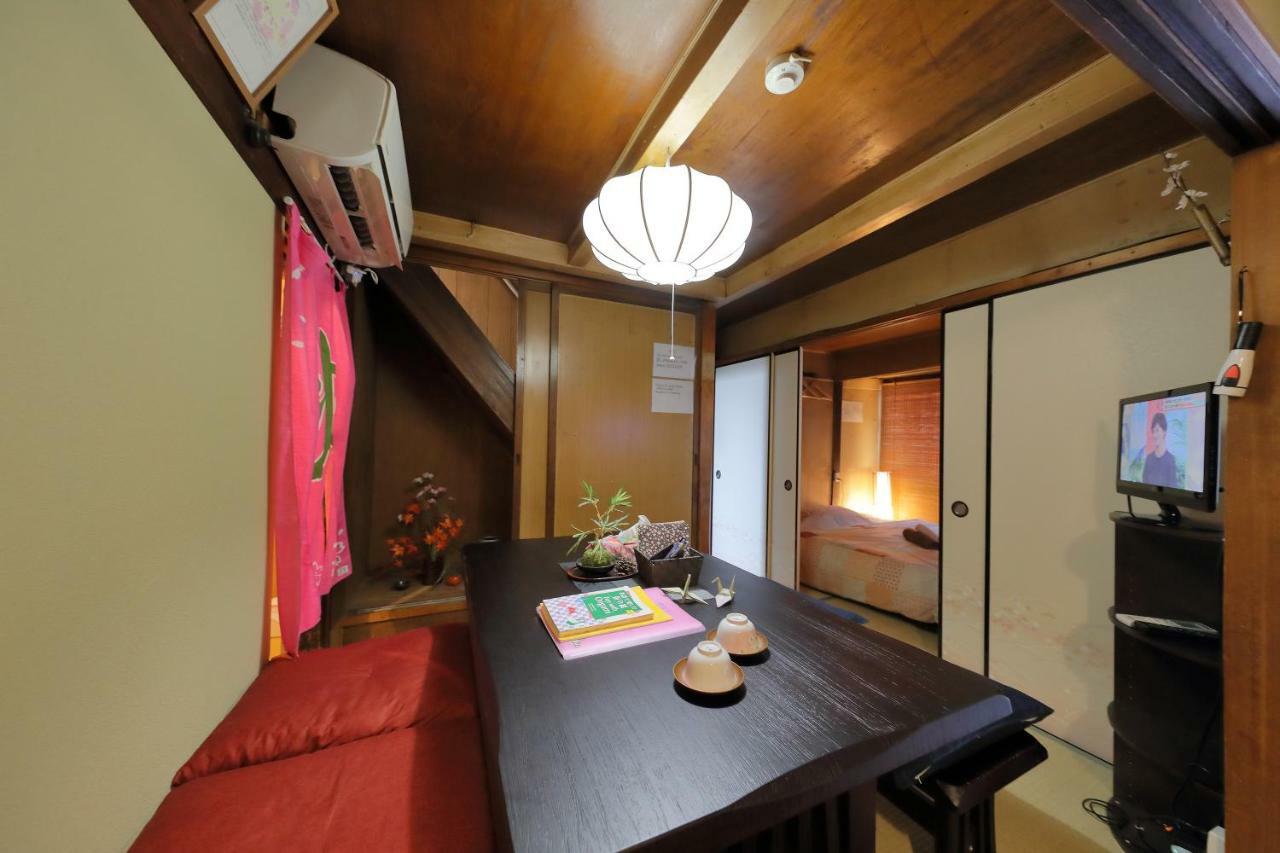 Oyado Sanjo Machiya Villa Kyoto Luaran gambar