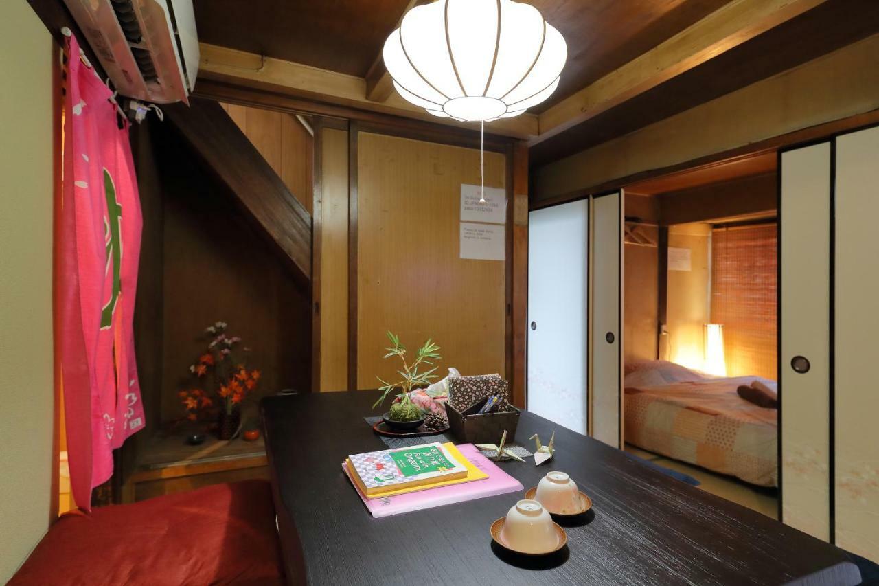 Oyado Sanjo Machiya Villa Kyoto Luaran gambar