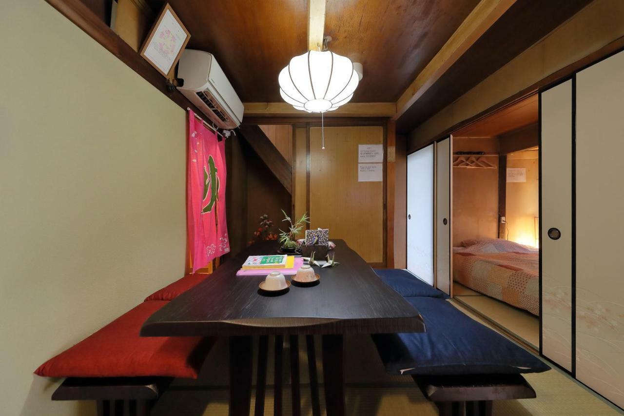 Oyado Sanjo Machiya Villa Kyoto Luaran gambar