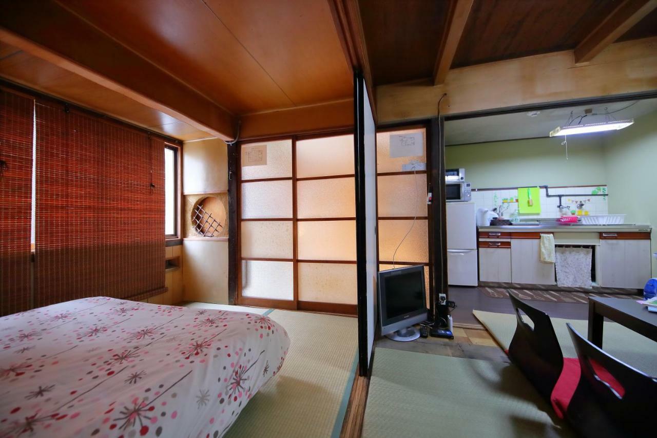 Oyado Sanjo Machiya Villa Kyoto Luaran gambar