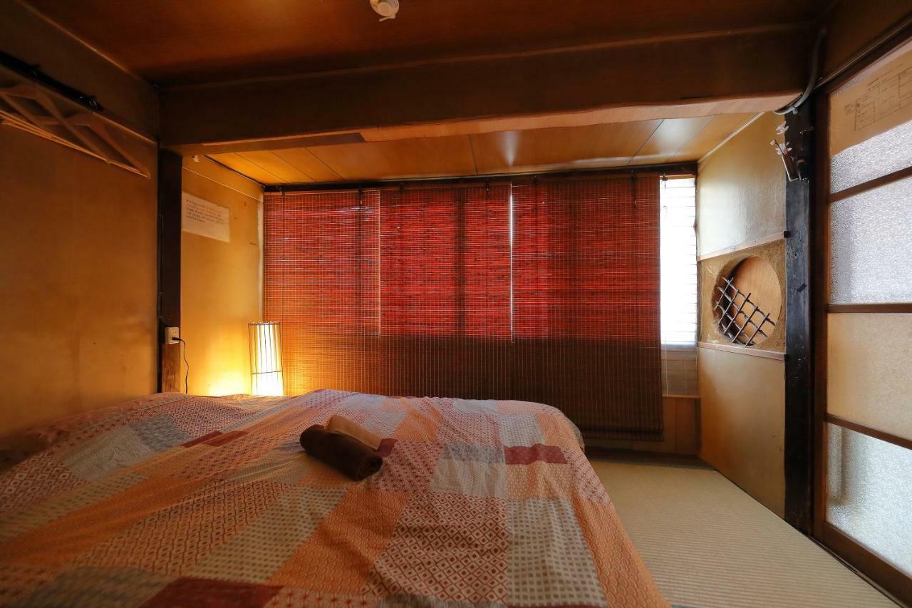 Oyado Sanjo Machiya Villa Kyoto Luaran gambar