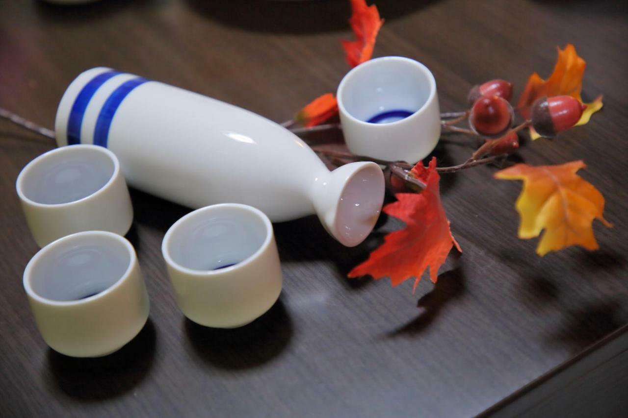 Oyado Sanjo Machiya Villa Kyoto Luaran gambar