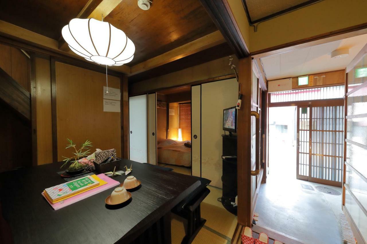 Oyado Sanjo Machiya Villa Kyoto Luaran gambar
